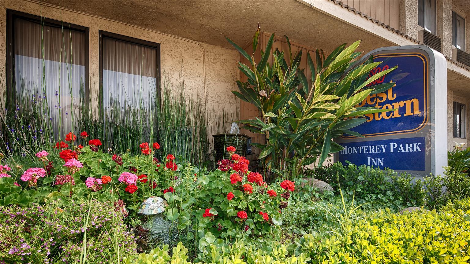 Monterey Park Inn Zewnętrze zdjęcie