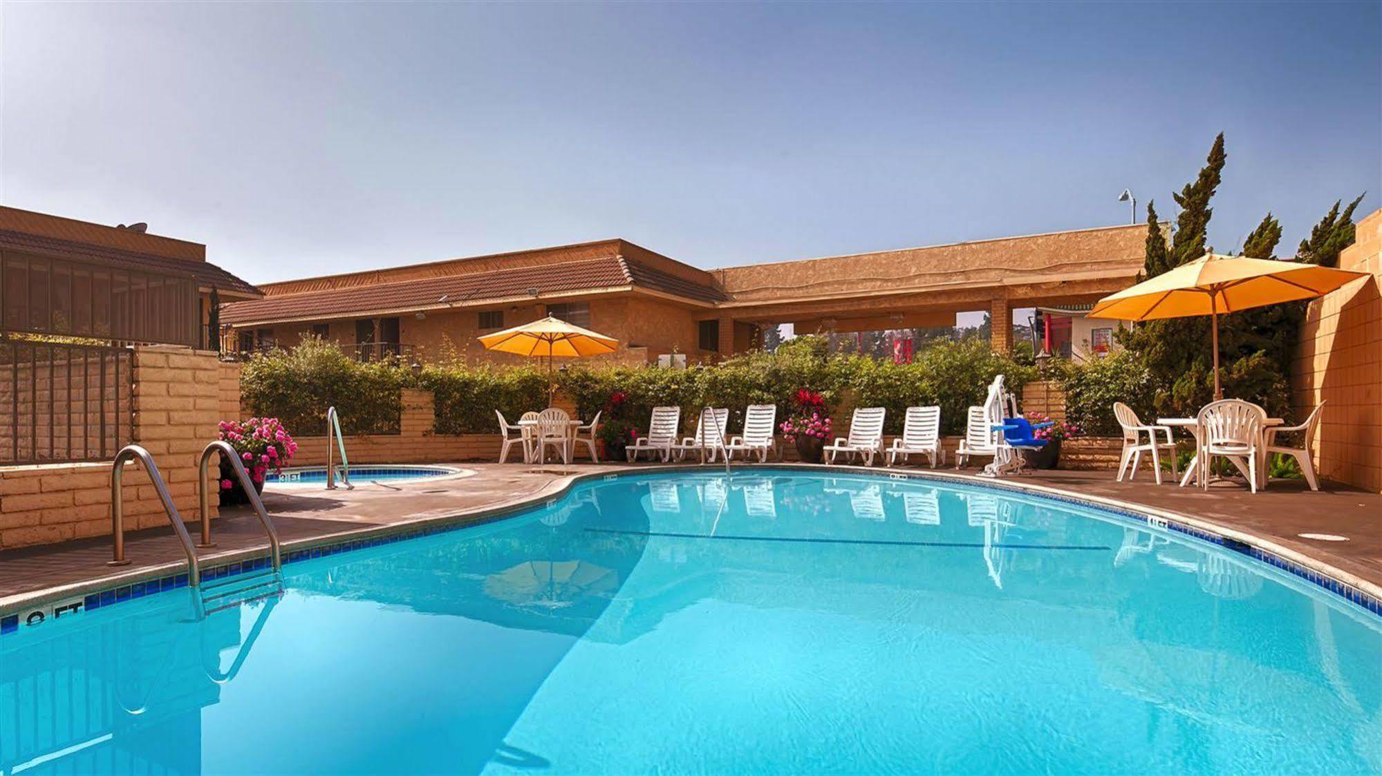 Monterey Park Inn Zewnętrze zdjęcie